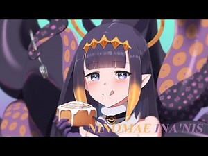 Ninomae Ina’nis Osu! Skin ft Gawr Gura