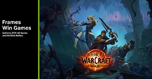 World of Warcraft: The War Within Announced - Get The Most Responsive Experience Using NVIDIA Reflex On GeForce RTX GPUs