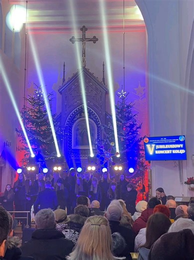 Jubileuszowy Koncert Kolęd w Sanktuarium MB Jarosławickiej