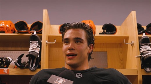 Ducks Training Camp Day 2 Interview: Olen Zellweger
