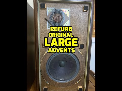 Refurbished Original Large Advents- Watch the Progress!