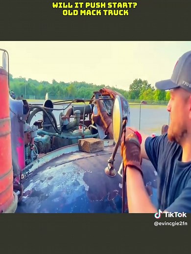 Diesel Truck Cold Start & Ether Assist Attempt