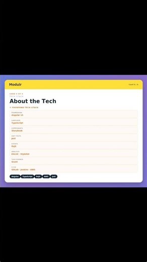 Modulr Hiring Software Engineer 🔥 Frontend Angular | Mumbai | Product Company Job 2025