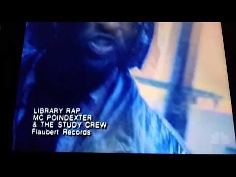 Library Rap | MC Poindexter & The Study Crew