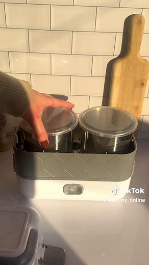 حافظة الطعام المتطورة مع وظيفة تسخين متميزة