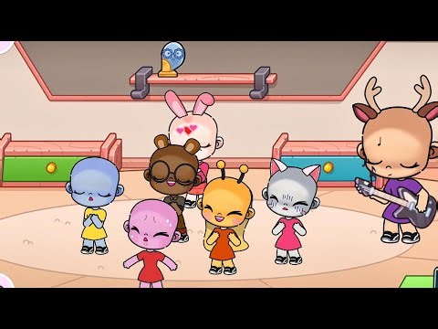 Peppa Pig And Friends WELCOME Lottie Lama To School