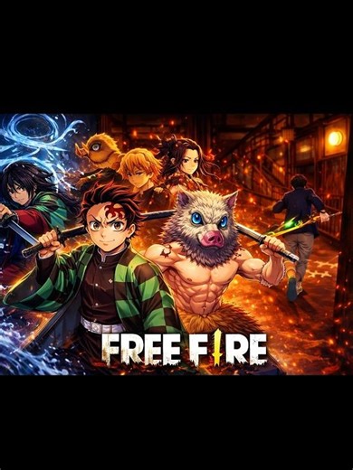FREE FIRE DEMON SLAYER MAP
