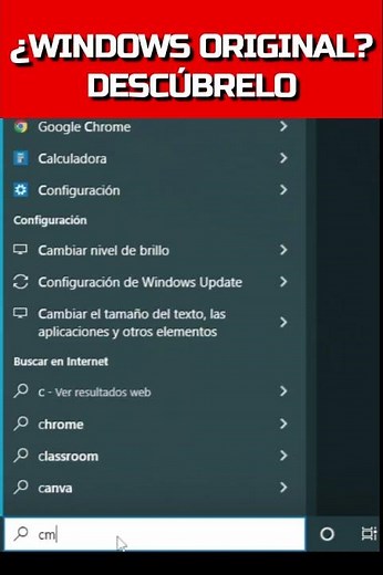 FIND OUT IF WINDOWS 10 IS GENUINE