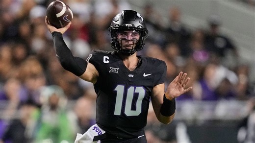 TCU QB Josh Hoover to enter transfer portal, miss Alamo Bowl