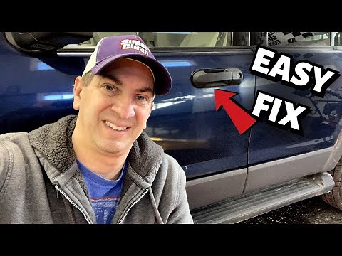 2002-2010 Ford Explorer Driver Side Door Handle Replacement