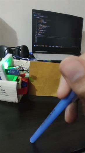 Automatic door open & close with IR sensor & servo #arduinoproject