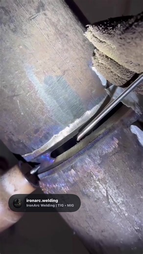 Mastering TIG Root Pass on Thin Wall Pipe