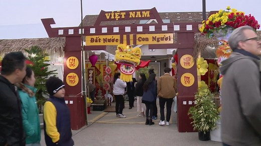 With dragons, fire, and pho, once-obscure festival dances into mainstream