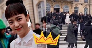 BLACKPINK's Jisoo Proves To Be DIOR's "Princess" After Being Treated Like Royalty At The Brand's Paris Fashion Show