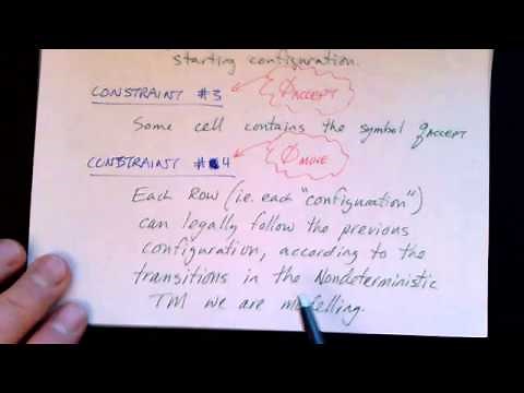 Lecture 64/65: Proof that SAT is NP Complete