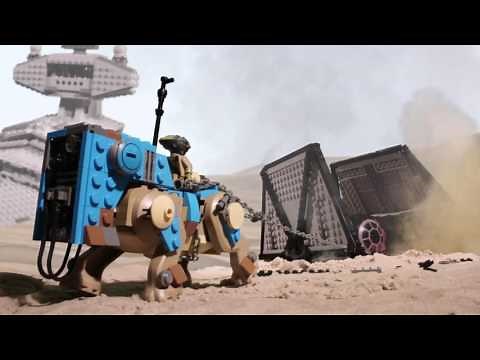 Teedo Ties a TIE - LEGO Star Wars - Mini Movie