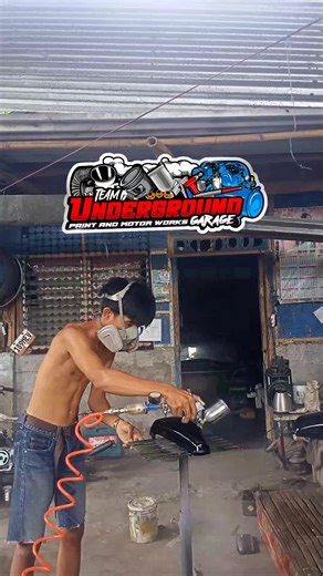 Bagong Repaint ng Jet Black na Skygo