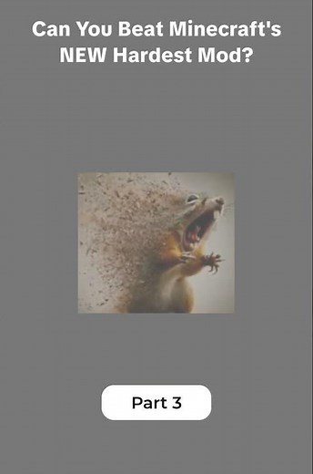 Can You Beat Minecraft's NEW Hardest Mod? - Part 3