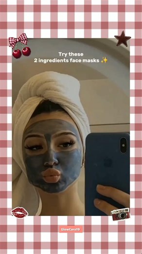 5 DIY Face Masks for Every Skin Problem! ✨💖 #GlowUp #selfcare #skincare #youtubeshorts #aesthetic