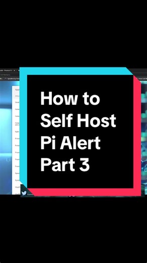 Home Lab: How to install and set up PI ALERT To Get Network alerts for you devices! Part 3 Useful tool to have in your home lab and easy to self host! #homelab #homeserver #selfhost #tech #tikok