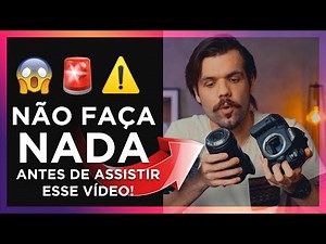 CANON ERR 01 - COMO RESOLVER ERRO DA CAMERA E LENTE 24-70 2.8 - Solução Segura sem Gambiarra