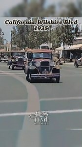28K views · 921 reactions | California 1935, Wilshire Blvd  | Amazing Time Capsule | Facebook