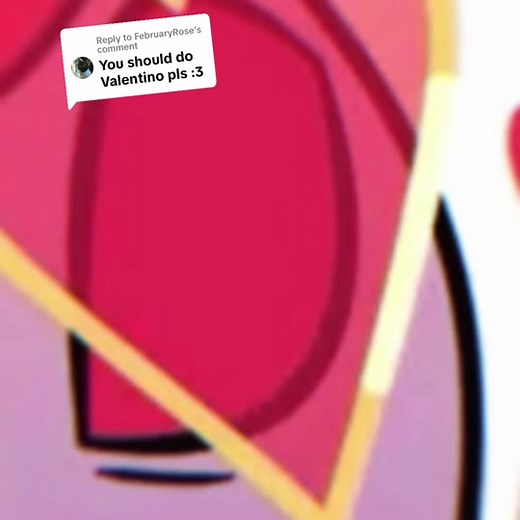 Valentino from Hazbin Hotel: A Unique Design | FYP