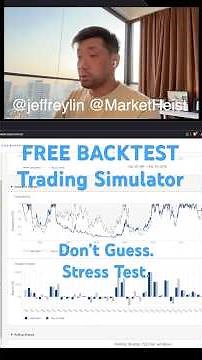 The Only Backtest Tool You’ll Ever Need #backtesting #trading #stockmarket