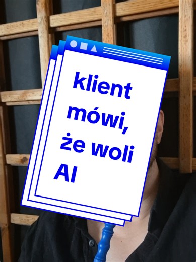 kiedy klient mówi, że woli AI #edukacja #asp #grafika #freelancer