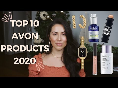 Top 10 Avon Products | 2020 ✨
