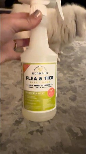 Review of Wondercide Natural Flea, Tick & Mosquito Spray: Safe & Effective for Pets and Home!