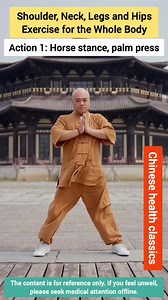 120K views · 3.1K reactions | Try these four simple moves to work out and energize your entire body! #shoulders #neckpain #legs #helpfultips #healthandwellness #hunchback #stretching #healthylifestyle #fitness #therapy #wellness #shoulderpain #exercise #health #taichi #healthy #heelspain #release #chineseculture #MentalHealth #neckpain #goodhealth #healthbenefits #toturial #reels #viral #trending | Warrior Tai Chi | Facebook