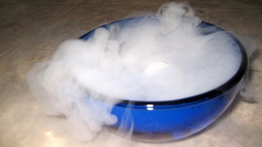 Qué es el hielo seco y cómo se hace en casa