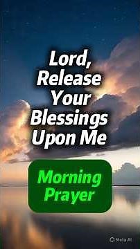 Morning Prayer Before You Start Your Day #morningprayer #prayerandpurpose #shortfeeds
