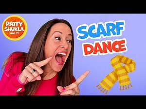 Kids Action Song Preschool | Jump Up Down | Scarf Dance for Children Toddlers Babies Scarf Dance - Videos For Kids