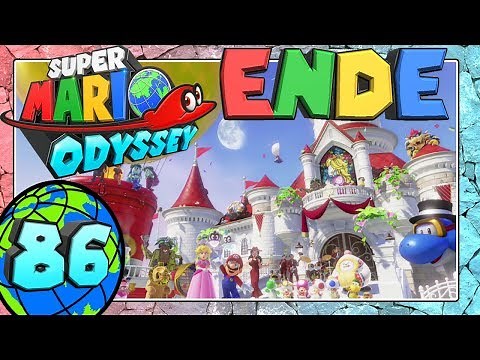 SUPER MARIO ODYSSEY Part 86: The End of a Long Journey - 100% Ending + Conclusion