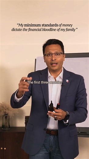 The moment the standard changes, everything changes.