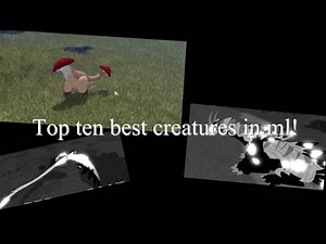 Top 10 best creatures in malgamation island!