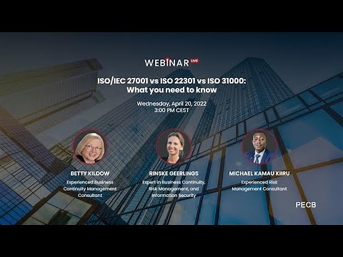 ISO/IEC 27001 vs ISO 22301 vs ISO 31000: What you need to know