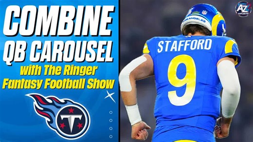 Titans, Giants, Raiders battle for most QB desperate team | from the 2025 NFL Combine