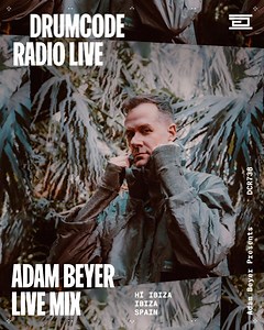 It's a big one 📻 This week on Drumcode Radio → Adam Beyer's set from [CELL] closing at Hi Ibiza. Listen now → https://drumc.de/dcr738 #Drumcode4Life | Drumcode