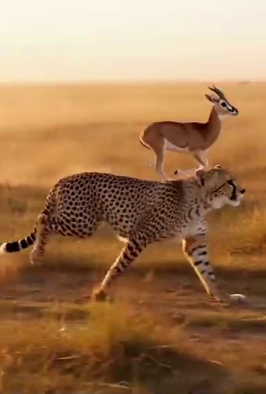 Leopard Speed – A Study in Precision and Power