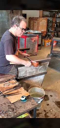 Transforming the ashes of your loved one into beautiful glass art #celebrationoflife #ashesoflove #ashesintoglass #glassartmemorials #rainbowbridgehearts | Rainbow Bridge Hearts