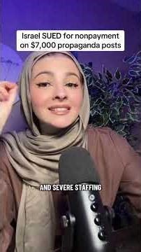 Good luck with that! #duet #israel #propaganda #agreement #lawsuit #influencers #socialmedia #sad