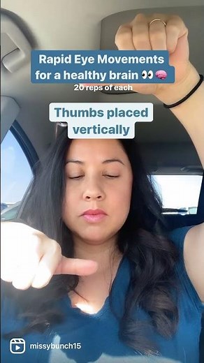 Rapid Eye Movements 👀