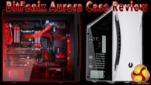 BitFenix Aurora case review