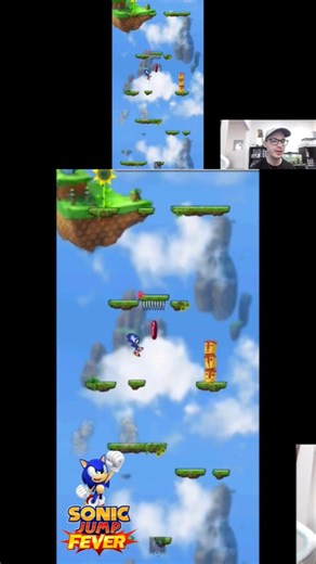 Sonic Jump Fever 🤒 #gaming #gamingshorts #sonic #gamer #sonicthehedgehog