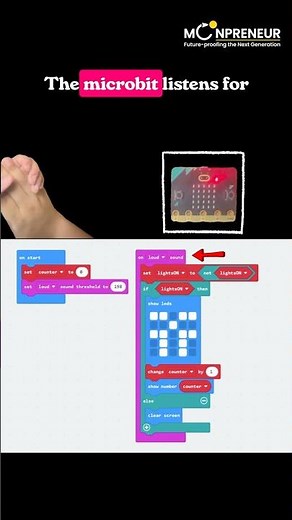 Coding an AI Sound Sensor with #Microbit #airobotics