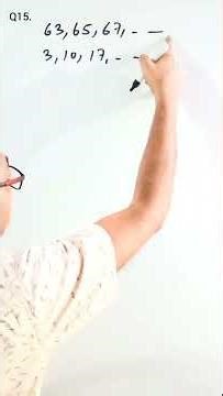 Which Term is Equal? 🤯 AP 63, 65, 67 & 3, 10, 17 | Class 10 Maths Ex 5.2 Q15 🔥 Fastest Solution