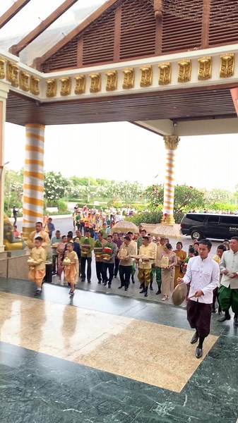 Traditional Cambodian Wedding Ceremony Highlights